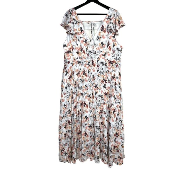 Floral Maxi Dress - Picture 5 of 10